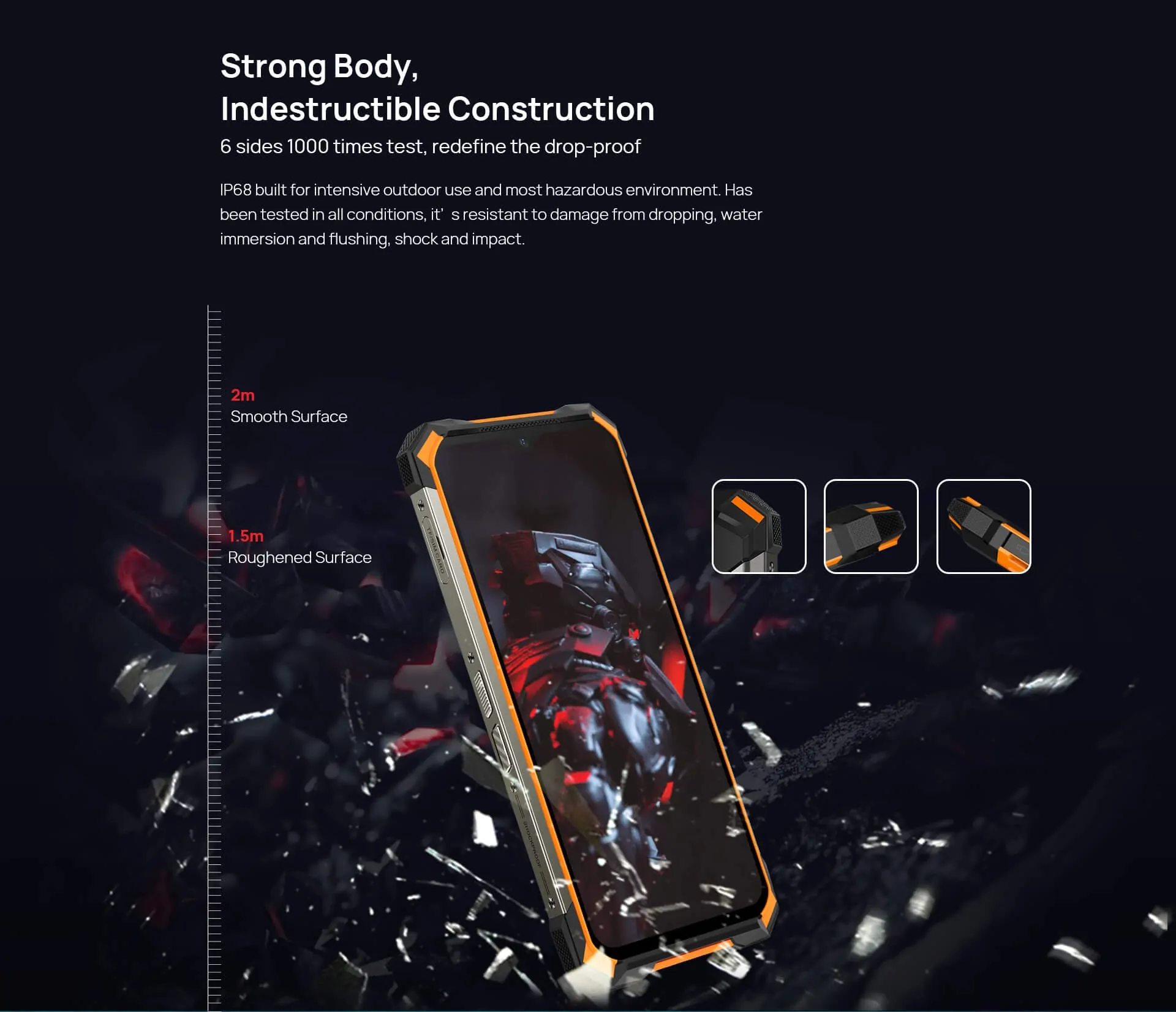 Doogee S88 Plus - IP68