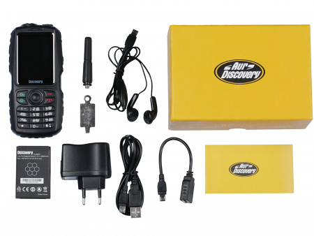 Land Rover Discovery A16 PTT