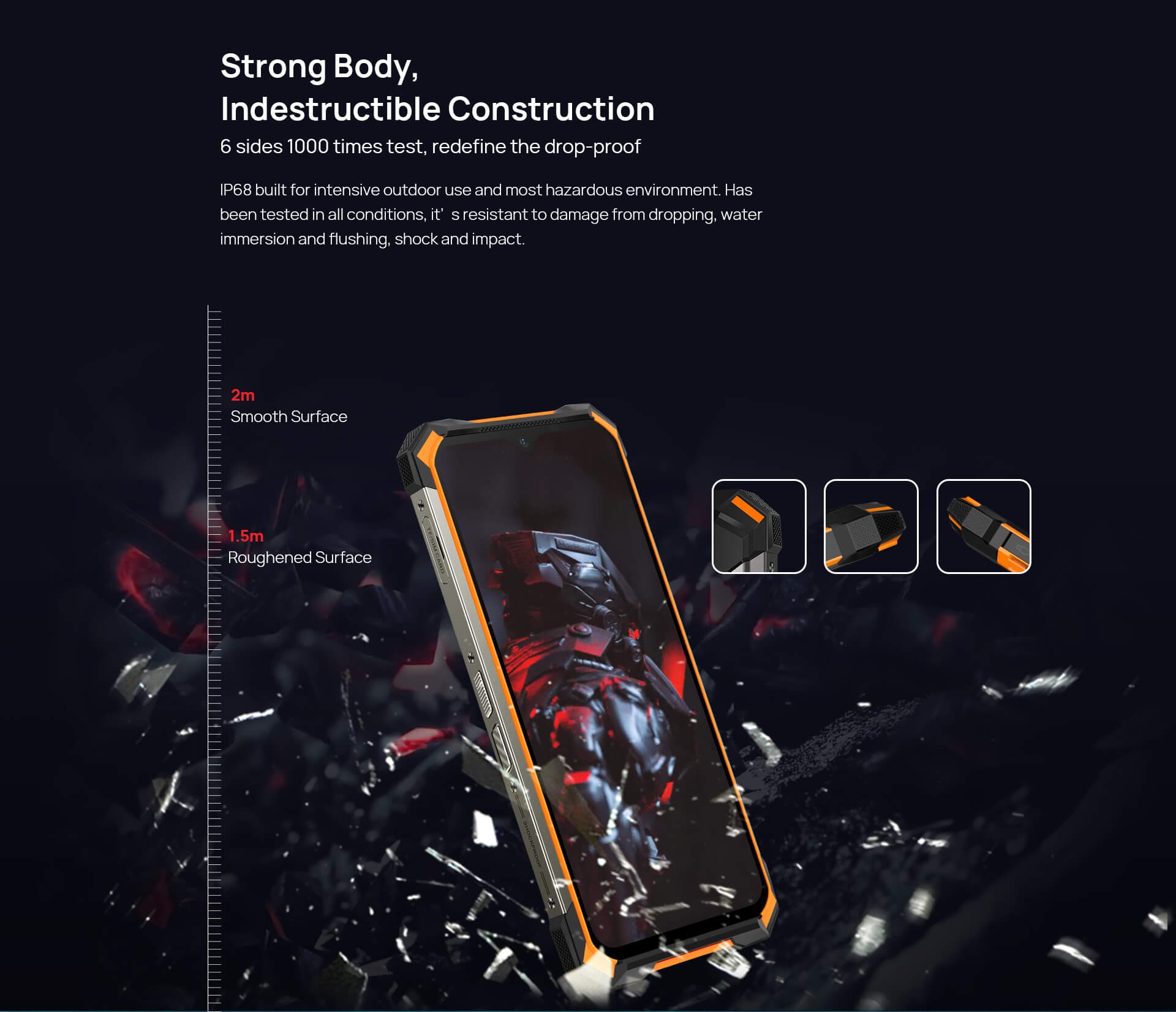 Doogee S88 Plus - IP68