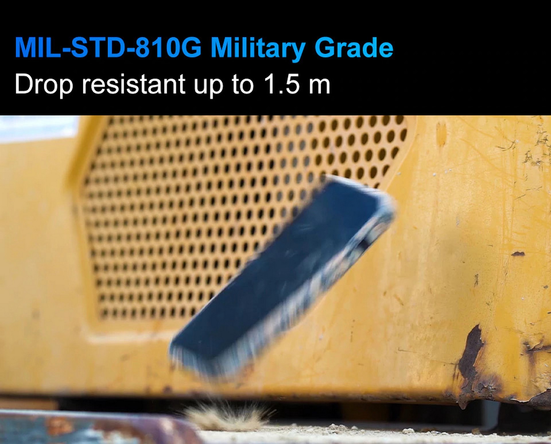 Американский военный сертификат защиты MIL-STD-810G на смартфоне Oukitel WP10 5G Oukitel WP10 5G - MIL-STD-810G