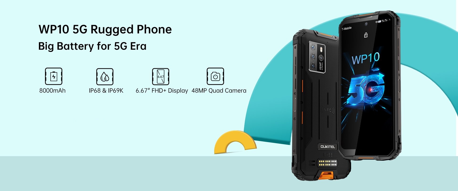Оукител ВП10 Oukitel WP10 5G